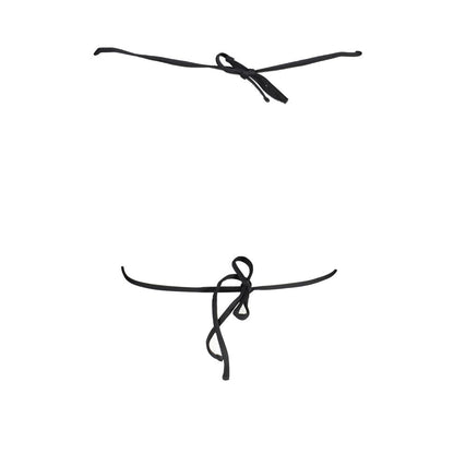 Karl Lagerfeld Black Elastane Swimwear – XS par Karl Lagerfeld | Disponible sur Sandy Store ByNet