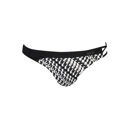 Karl Lagerfeld Black Elastane Swimwear – XS par Karl Lagerfeld | Disponible sur Sandy Store ByNet