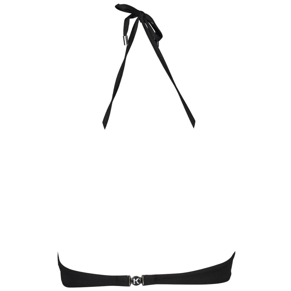 Karl Lagerfeld Black Elastane Swimwear – XS par Karl Lagerfeld | Disponible sur Sandy Store ByNet