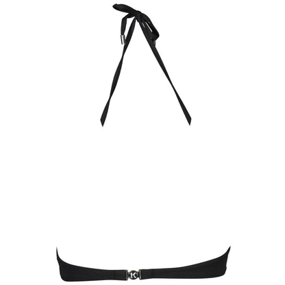 Karl Lagerfeld Black Elastane Swimwear – XS par Karl Lagerfeld | Disponible sur Sandy Store ByNet
