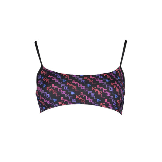 Karl Lagerfeld Black Elastane Swimwear – XS par Karl Lagerfeld | Disponible sur Sandy Store ByNet