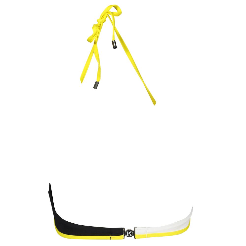 Karl Lagerfeld Black Elastane Swimwear – XS par Karl Lagerfeld | Disponible sur Sandy Store ByNet