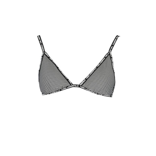 Karl Lagerfeld Black Elastane Swimwear – XS par Karl Lagerfeld | Disponible sur Sandy Store ByNet