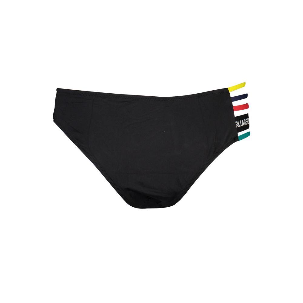 Karl Lagerfeld Black Elastane Swimwear – XS par Karl Lagerfeld | Disponible sur Sandy Store ByNet