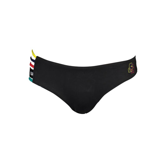 Karl Lagerfeld Black Elastane Swimwear – XS par Karl Lagerfeld | Disponible sur Sandy Store ByNet