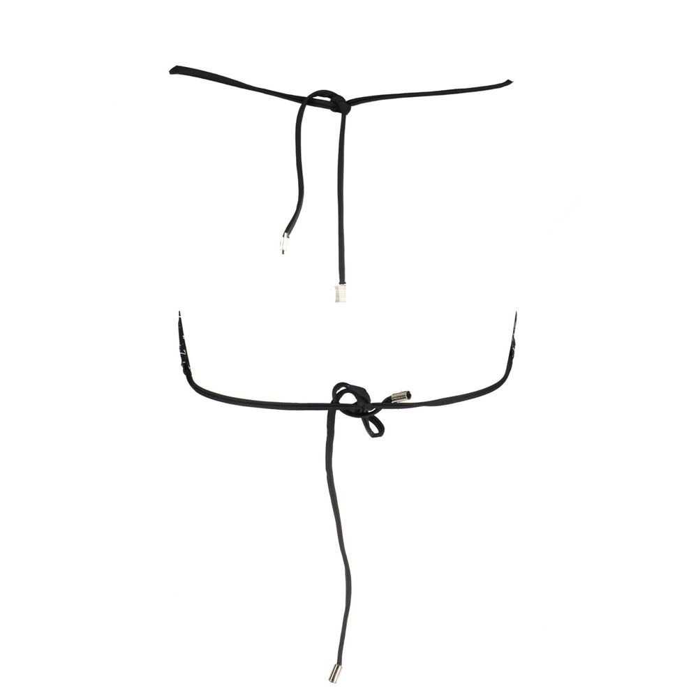Karl Lagerfeld Black Elastane Swimwear – XS par Karl Lagerfeld | Disponible sur Sandy Store ByNet