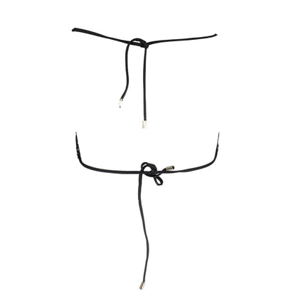 Karl Lagerfeld Black Elastane Swimwear – XS par Karl Lagerfeld | Disponible sur Sandy Store ByNet