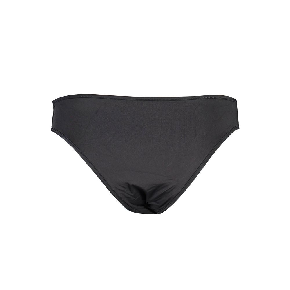 Karl Lagerfeld Black Elastane Swimwear – XS par Karl Lagerfeld | Disponible sur Sandy Store ByNet