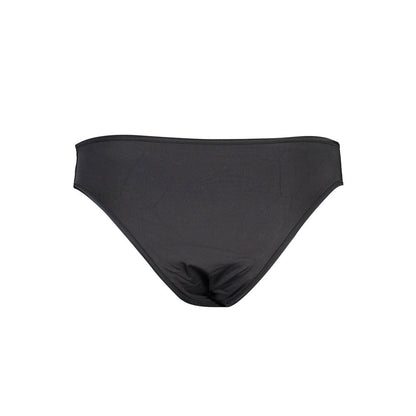 Karl Lagerfeld Black Elastane Swimwear – XS par Karl Lagerfeld | Disponible sur Sandy Store ByNet
