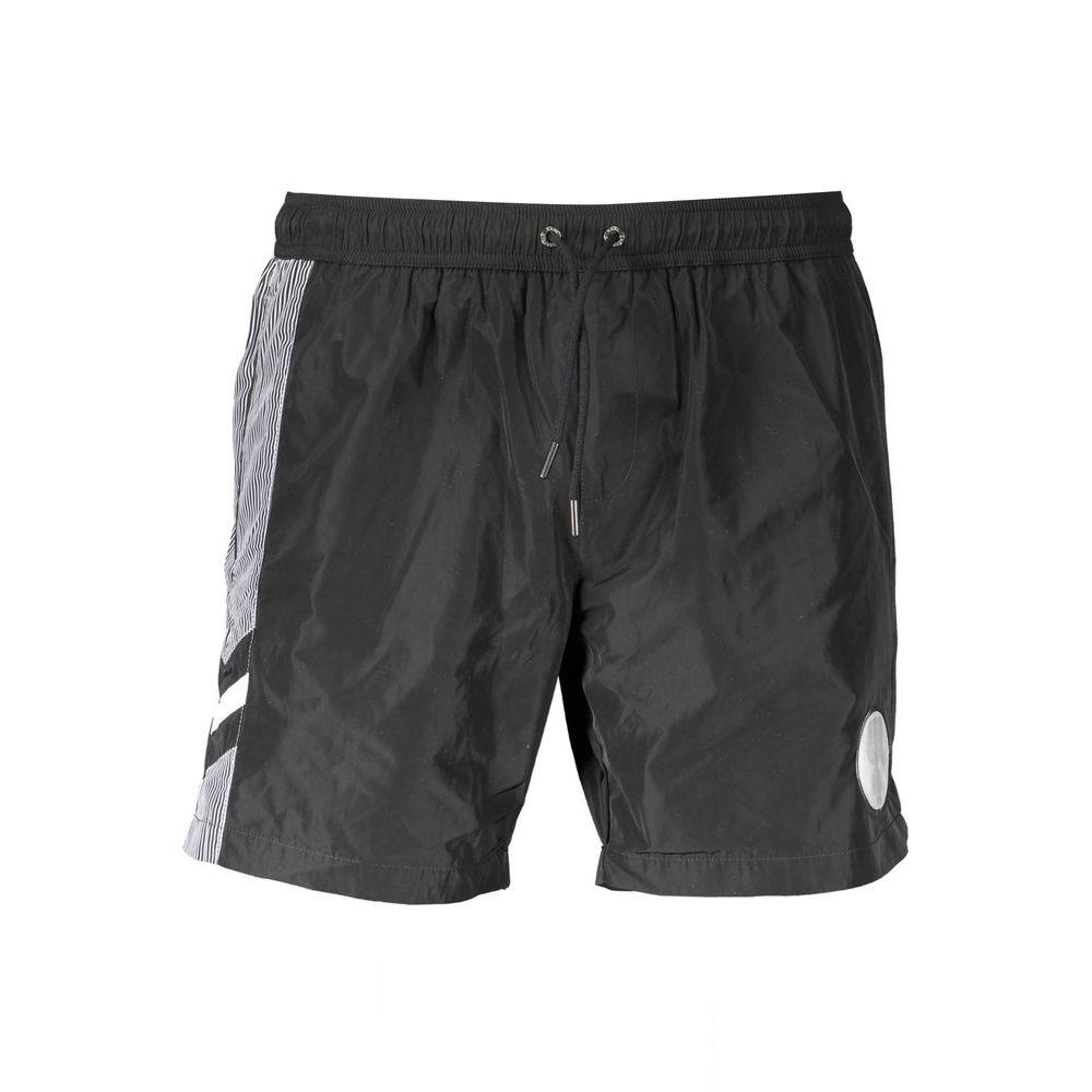 Karl Lagerfeld Black Polyester Swimwear – S par Karl Lagerfeld | Disponible sur Sandy Store ByNet