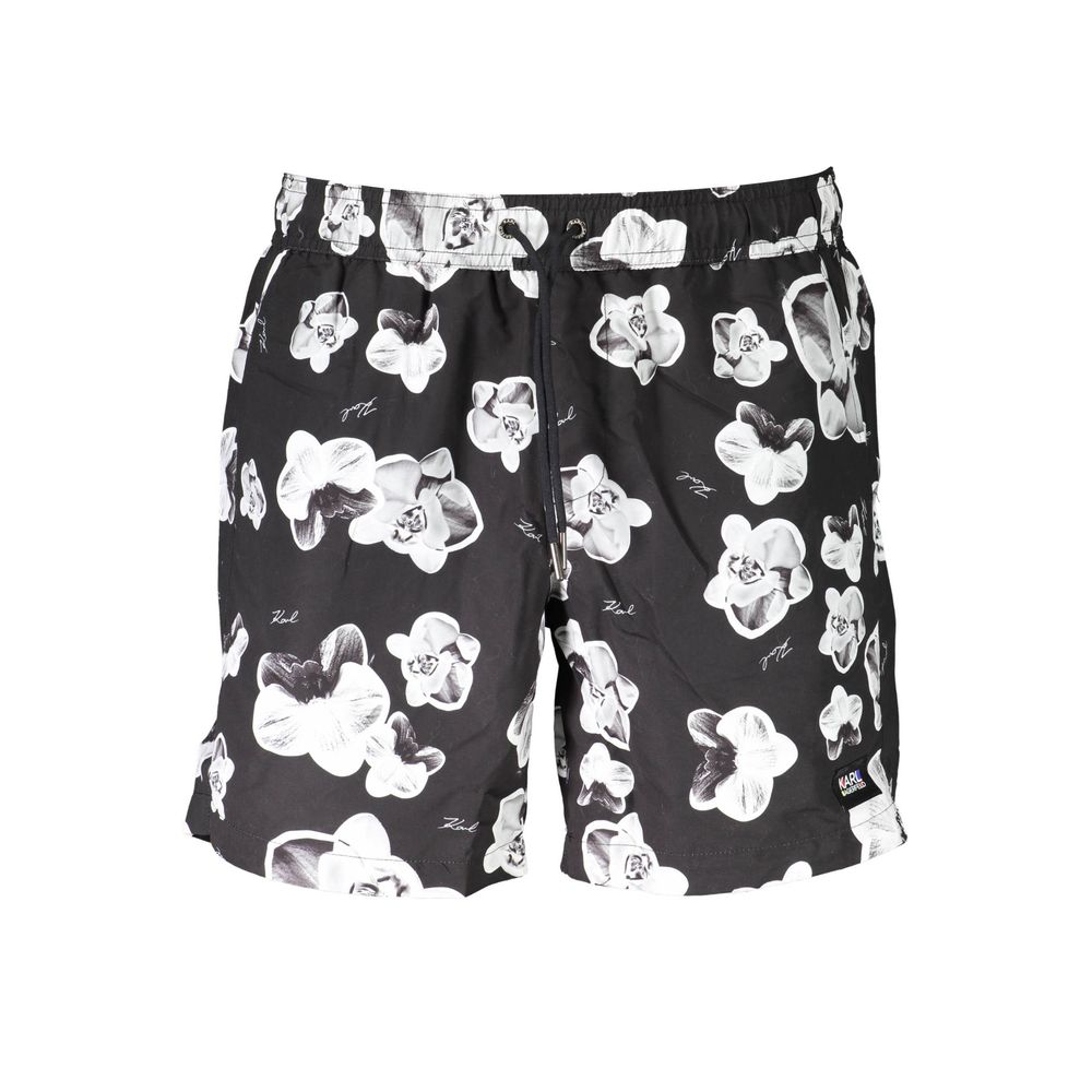 Karl Lagerfeld Black Polyester Swimwear – S par Karl Lagerfeld | Disponible sur Sandy Store ByNet