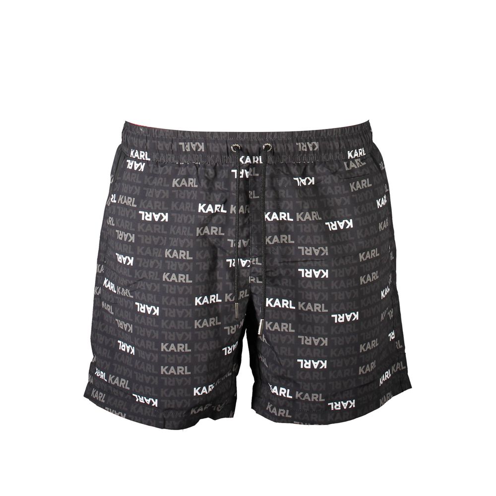 Karl Lagerfeld Black Polyester Swimwear – S par Karl Lagerfeld | Disponible sur Sandy Store ByNet