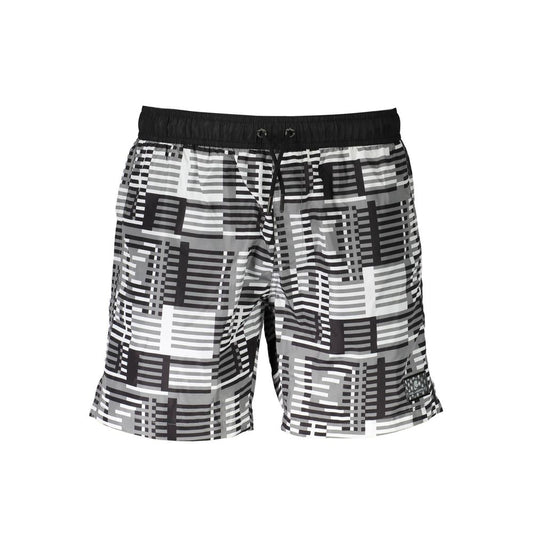 Karl Lagerfeld Black Polyester Swimwear – S par Karl Lagerfeld | Disponible sur Sandy Store ByNet