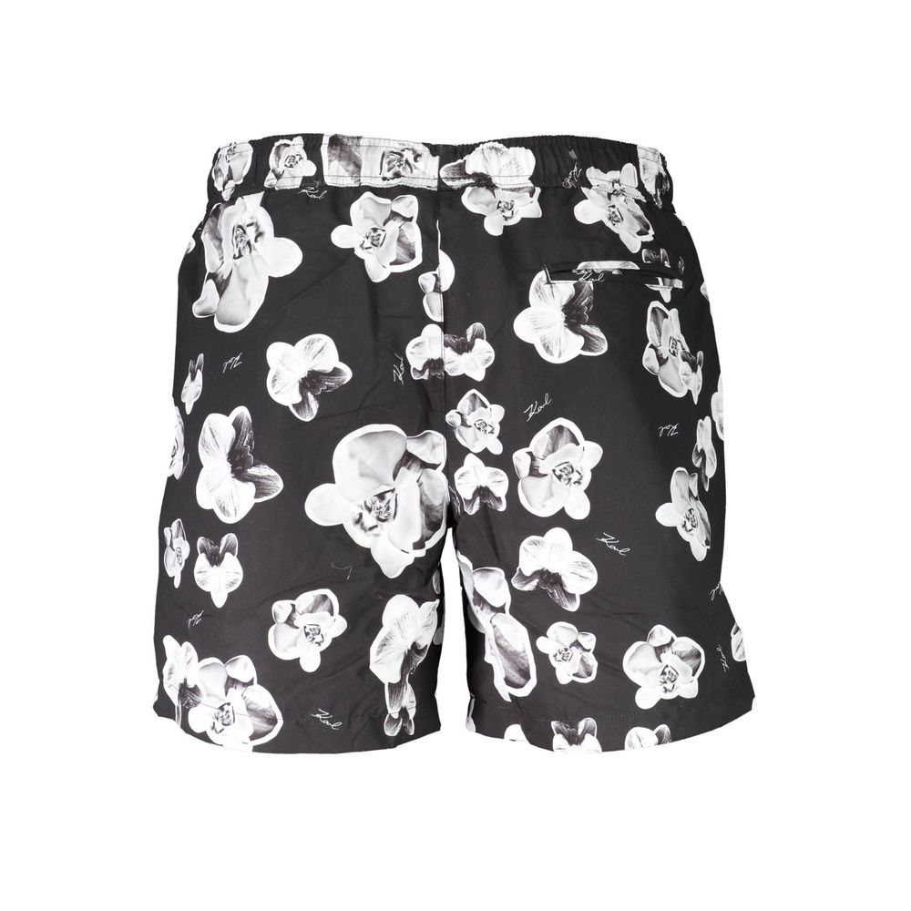 Karl Lagerfeld Black Polyester Swimwear – S par Karl Lagerfeld | Disponible sur Sandy Store ByNet