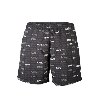 Karl Lagerfeld Black Polyester Swimwear – S par Karl Lagerfeld | Disponible sur Sandy Store ByNet