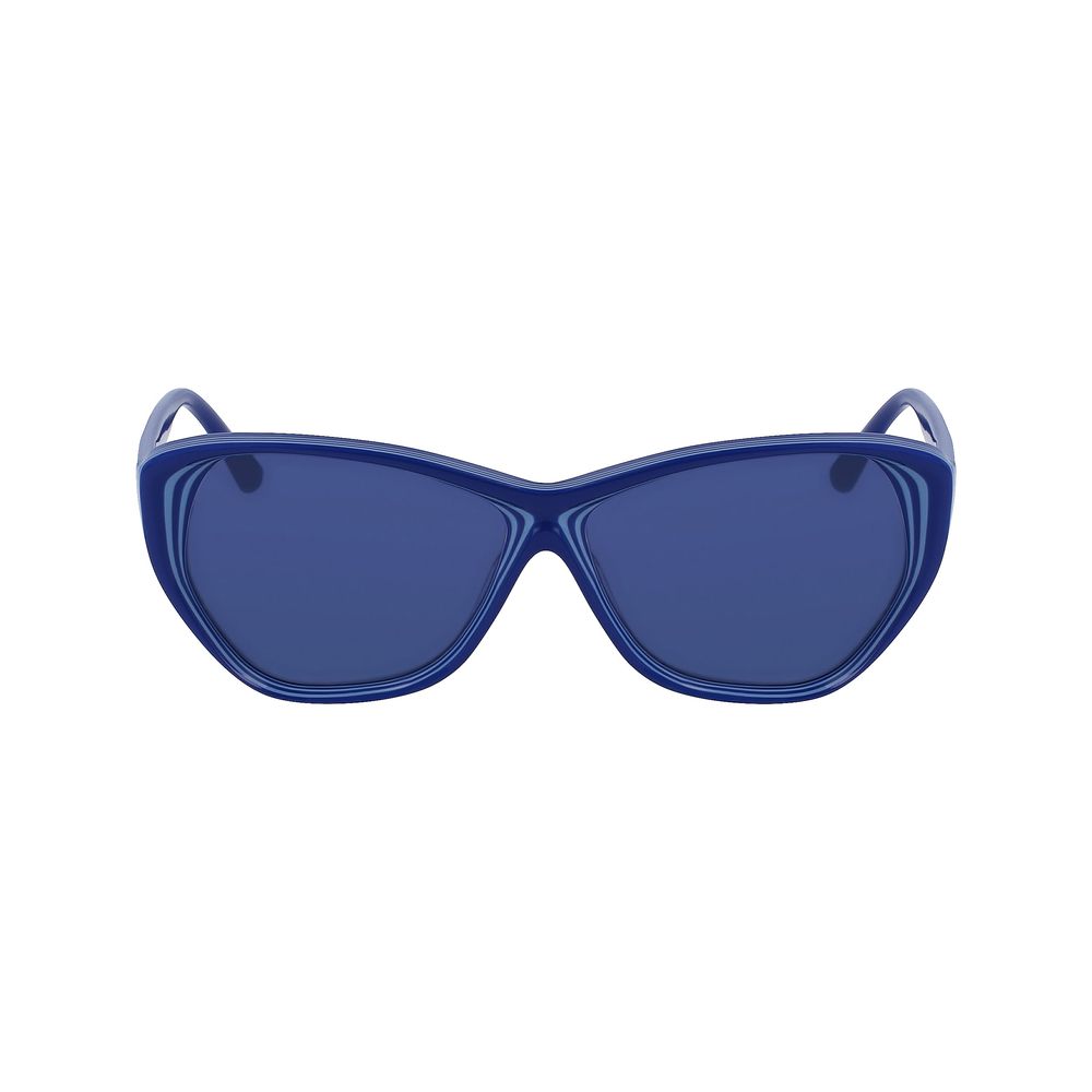 Karl Lagerfeld Blue Acetate Sunglasses - Sandy Store ByNet