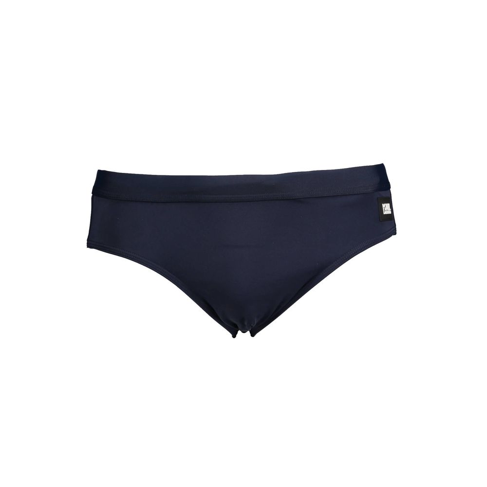Karl Lagerfeld Blue Elastane Swimwear – S par Karl Lagerfeld | Disponible sur Sandy Store ByNet