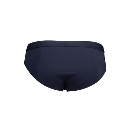 Karl Lagerfeld Blue Elastane Swimwear – S par Karl Lagerfeld | Disponible sur Sandy Store ByNet