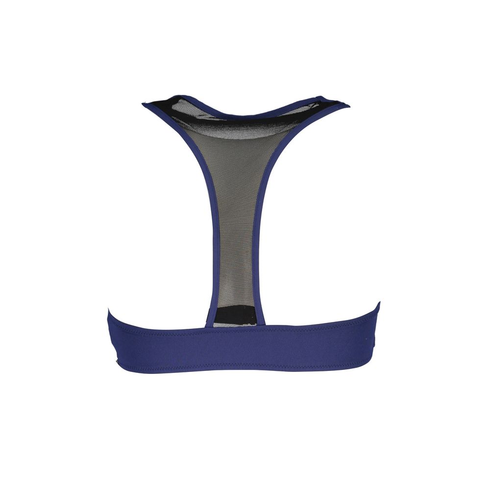 Karl Lagerfeld Blue Elastane Swimwear – XS par Karl Lagerfeld | Disponible sur Sandy Store ByNet