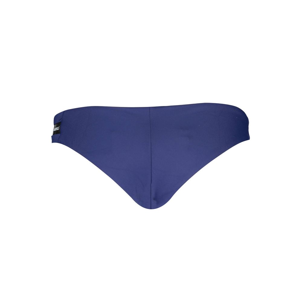 Karl Lagerfeld Blue Elastane Swimwear – XS par Karl Lagerfeld | Disponible sur Sandy Store ByNet