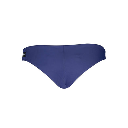 Karl Lagerfeld Blue Elastane Swimwear – XS par Karl Lagerfeld | Disponible sur Sandy Store ByNet