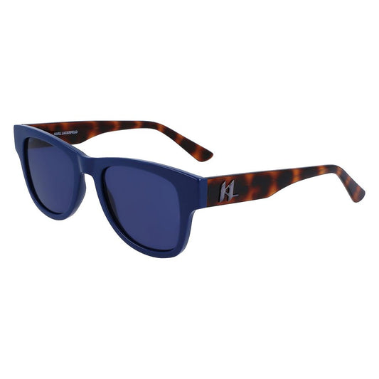 Karl Lagerfeld Blue Injected Sunglasses - Sandy Store ByNet