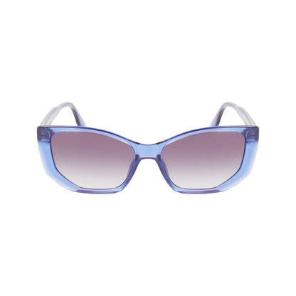 Karl Lagerfeld Blue Injected Sunglasses - Sandy Store ByNet