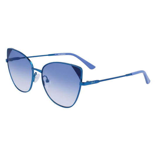 Karl Lagerfeld Blue Metal Sunglasses - Sandy Store ByNet