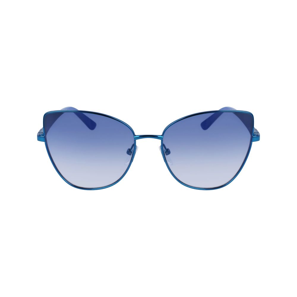 Karl Lagerfeld Blue Metal Sunglasses - Sandy Store ByNet