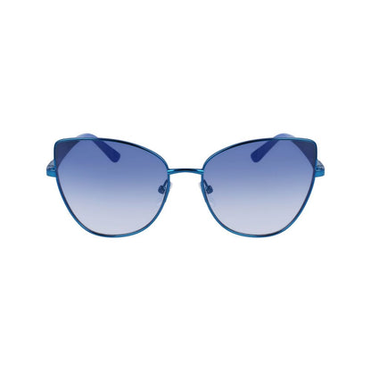 Karl Lagerfeld Blue Metal Sunglasses - Sandy Store ByNet