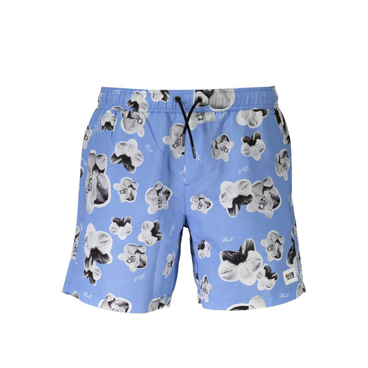 Karl Lagerfeld Blue Polyester Swimwear – S par Karl Lagerfeld | Disponible sur Sandy Store ByNet