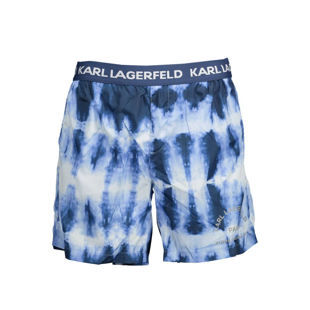 Karl Lagerfeld Blue Polyester Swimwear – S par Karl Lagerfeld | Disponible sur Sandy Store ByNet