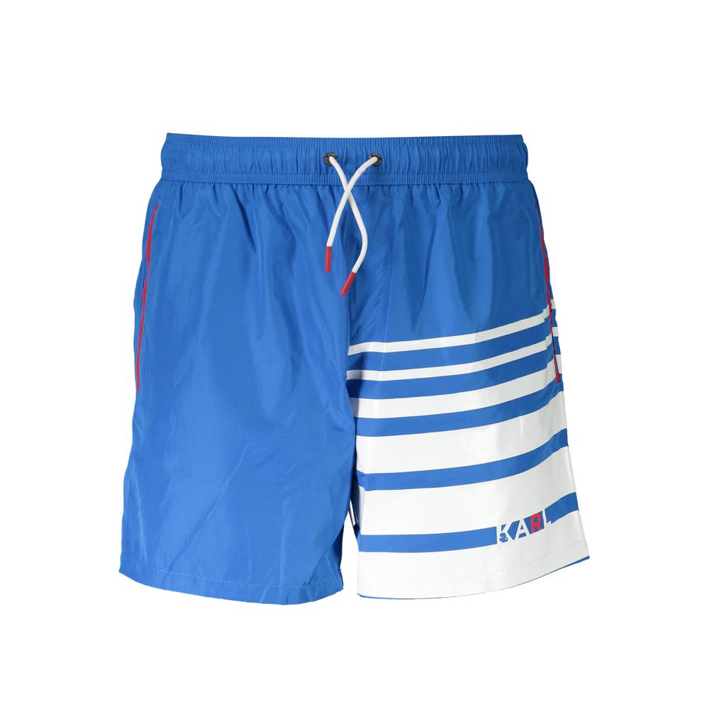 Karl Lagerfeld Blue Polyester Swimwear – S par Karl Lagerfeld | Disponible sur Sandy Store ByNet