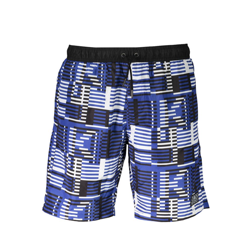 Karl Lagerfeld Blue Polyester Swimwear – S par Karl Lagerfeld | Disponible sur Sandy Store ByNet