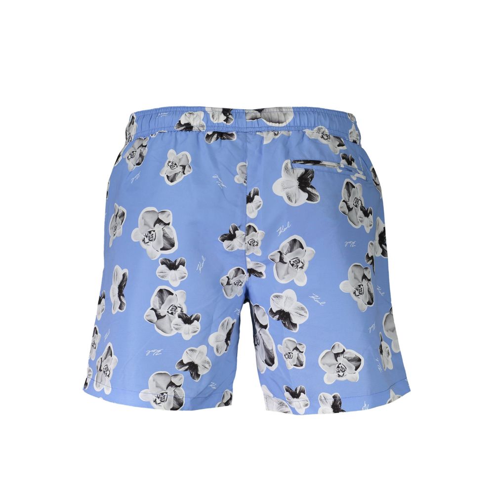 Karl Lagerfeld Blue Polyester Swimwear – S par Karl Lagerfeld | Disponible sur Sandy Store ByNet