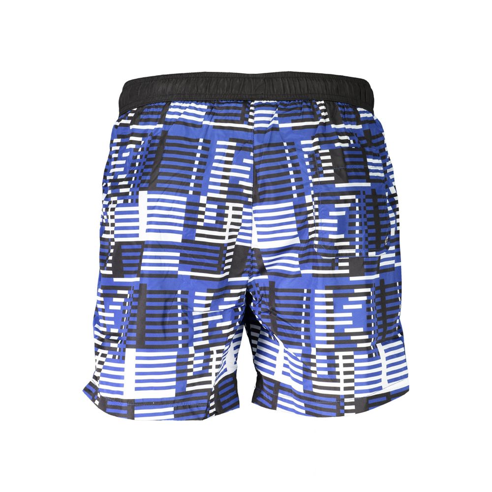 Karl Lagerfeld Blue Polyester Swimwear – S par Karl Lagerfeld | Disponible sur Sandy Store ByNet