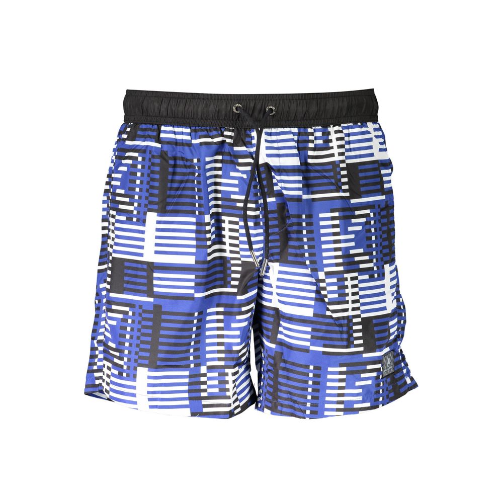 Karl Lagerfeld Blue Polyester Swimwear – S par Karl Lagerfeld | Disponible sur Sandy Store ByNet