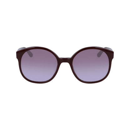 Karl Lagerfeld Bordeaux Acetate Sunglasses - Sandy Store ByNet