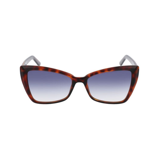Karl Lagerfeld Brown Injected Sunglasses - Sandy Store ByNet