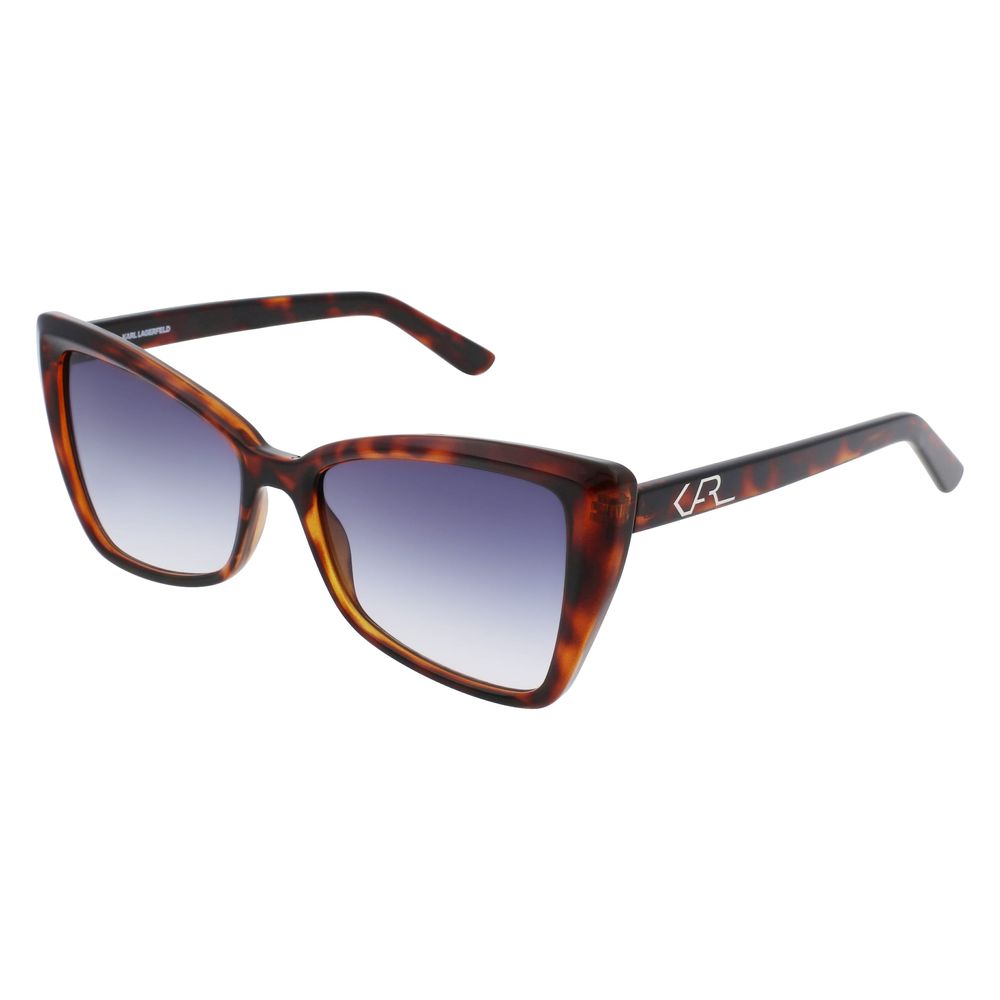 Karl Lagerfeld Brown Injected Sunglasses - Sandy Store ByNet