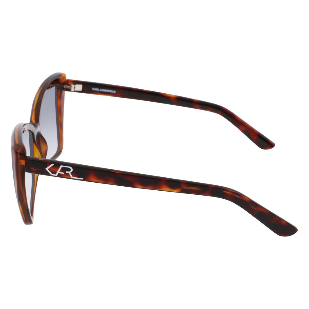 Karl Lagerfeld Brown Injected Sunglasses - Sandy Store ByNet