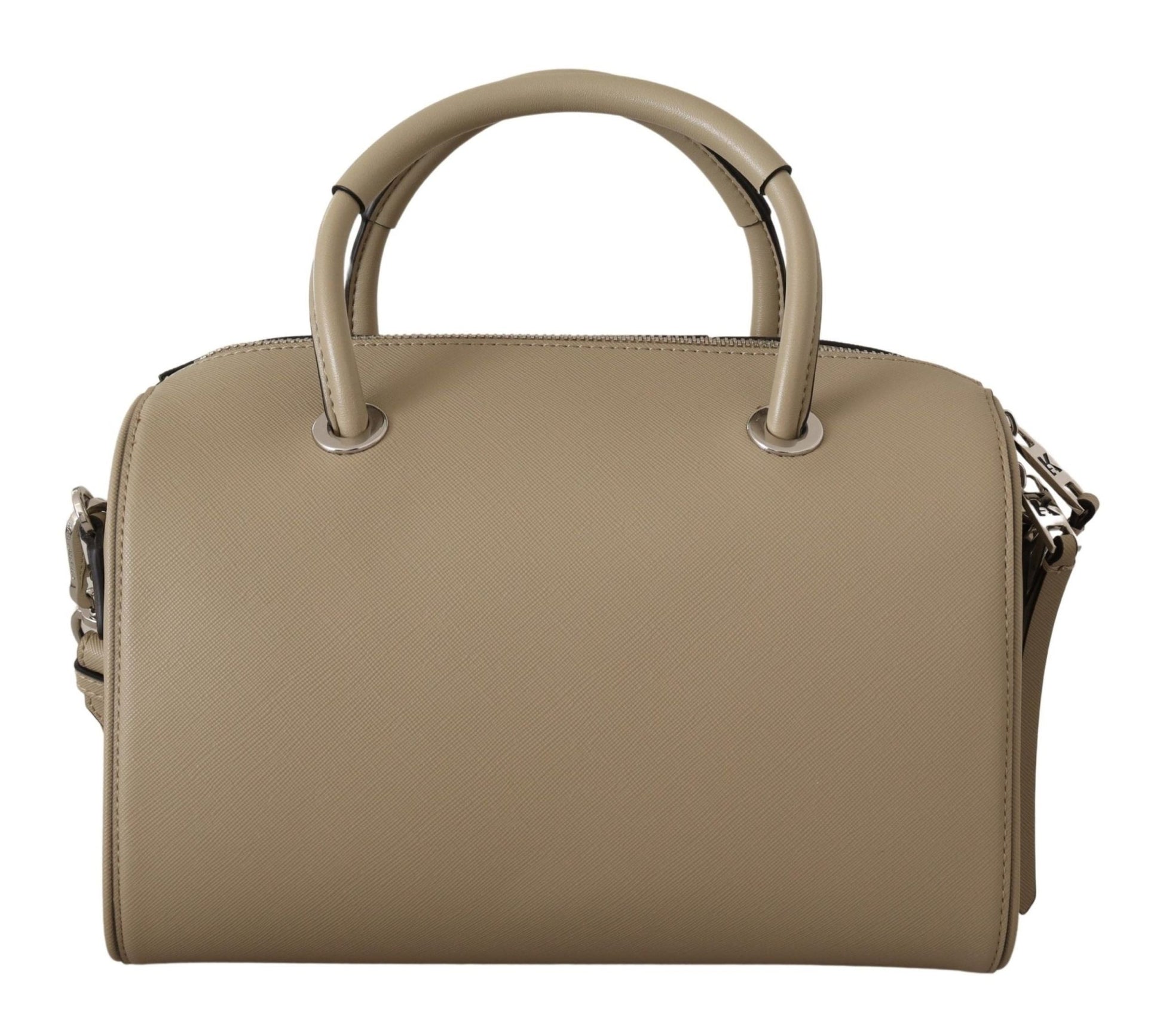Karl Lagerfeld Elegant Green Shoulder Handbag - Sandy Store ByNet