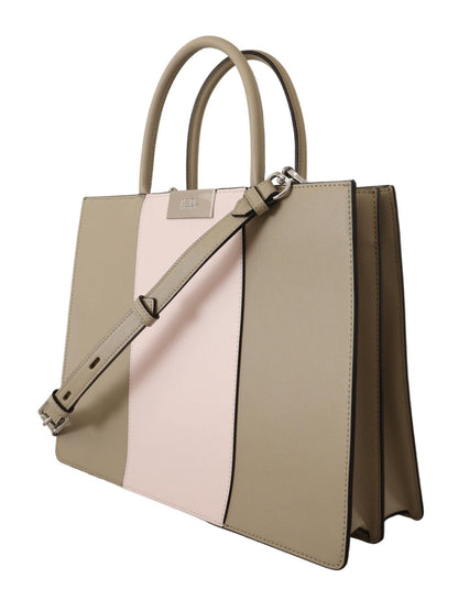 Karl Lagerfeld Elegant Sage Green Tote Shoulder Bag - Sandy Store ByNet