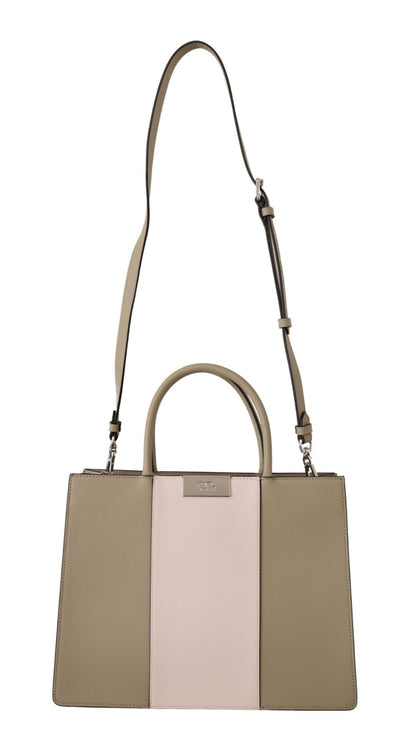 Karl Lagerfeld Elegant Sage Green Tote Shoulder Bag - Sandy Store ByNet