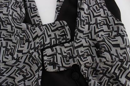 Karl Lagerfeld Elegant Silk Blouse with Logo Detailing - Sandy Store ByNet