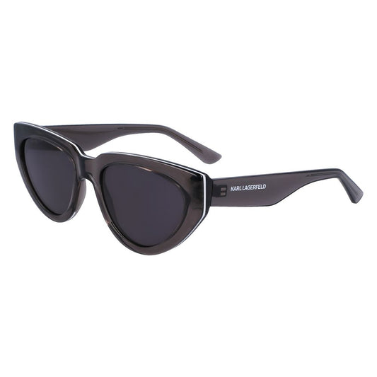 Karl Lagerfeld Gray Injected Sunglasses – par Karl Lagerfeld | Disponible sur Sandy Store ByNet