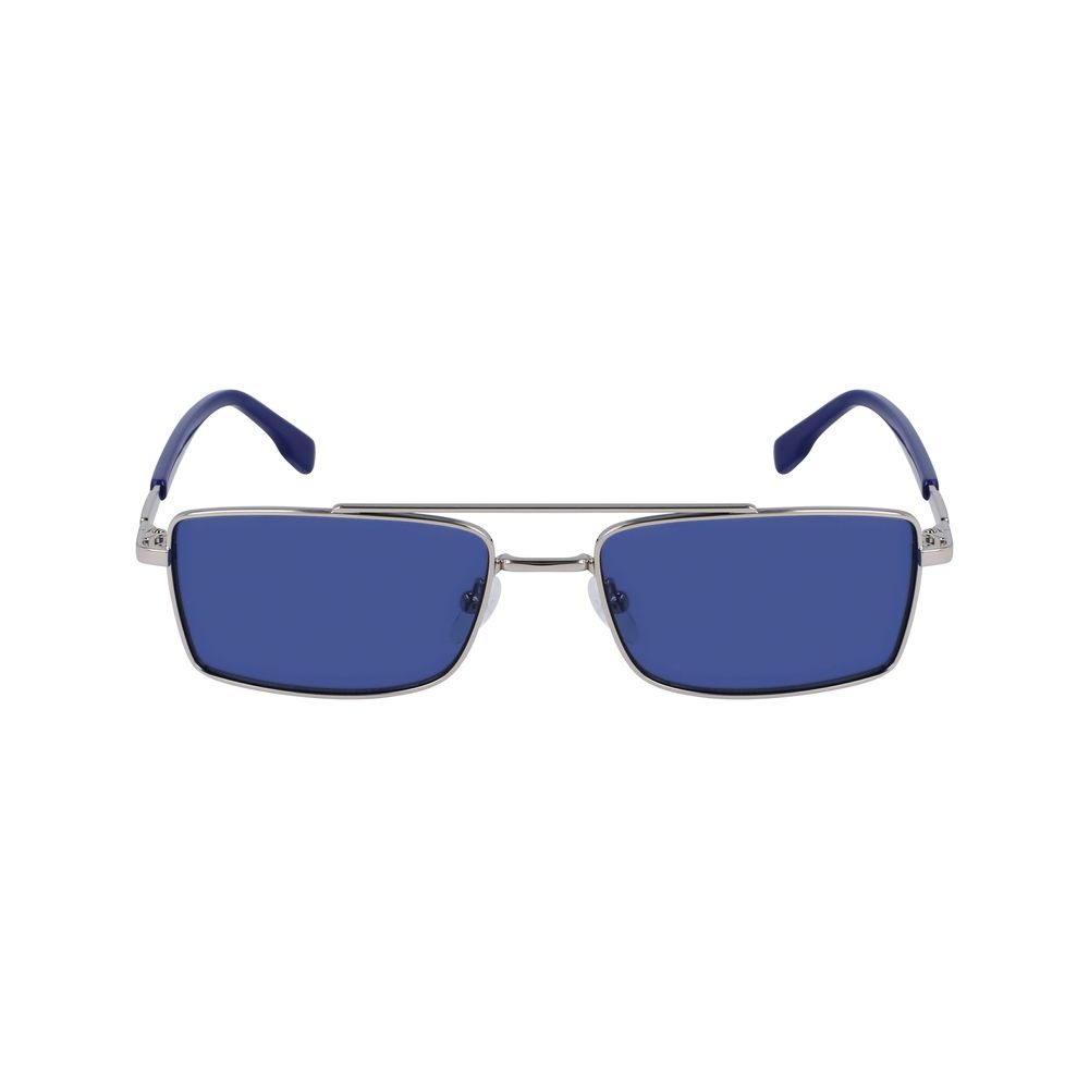 Karl Lagerfeld Gray Metal Sunglasses – par Karl Lagerfeld | Disponible sur Sandy Store ByNet