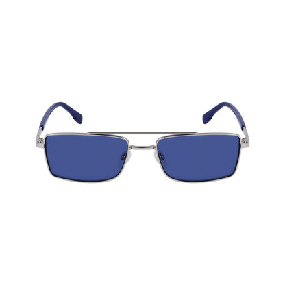 Karl Lagerfeld Gray Metal Sunglasses – par Karl Lagerfeld | Disponible sur Sandy Store ByNet
