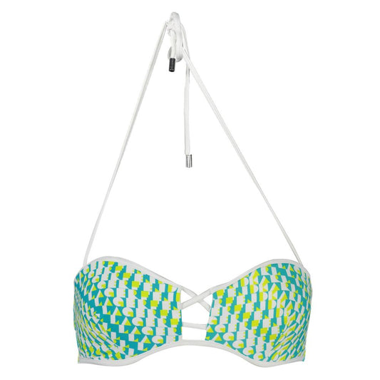 Karl Lagerfeld Green Elastane Swimwear – XS par Karl Lagerfeld | Disponible sur Sandy Store ByNet