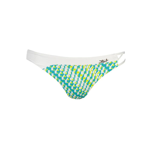 Karl Lagerfeld Green Elastane Swimwear – XS par Karl Lagerfeld | Disponible sur Sandy Store ByNet